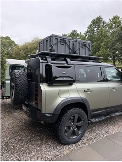 Land Rover exteriør opbevaringsboks til Defender L663